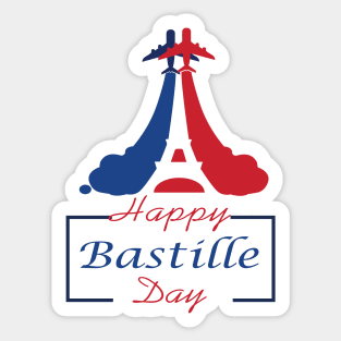 Happy Bastille Day  France 2020 Sticker